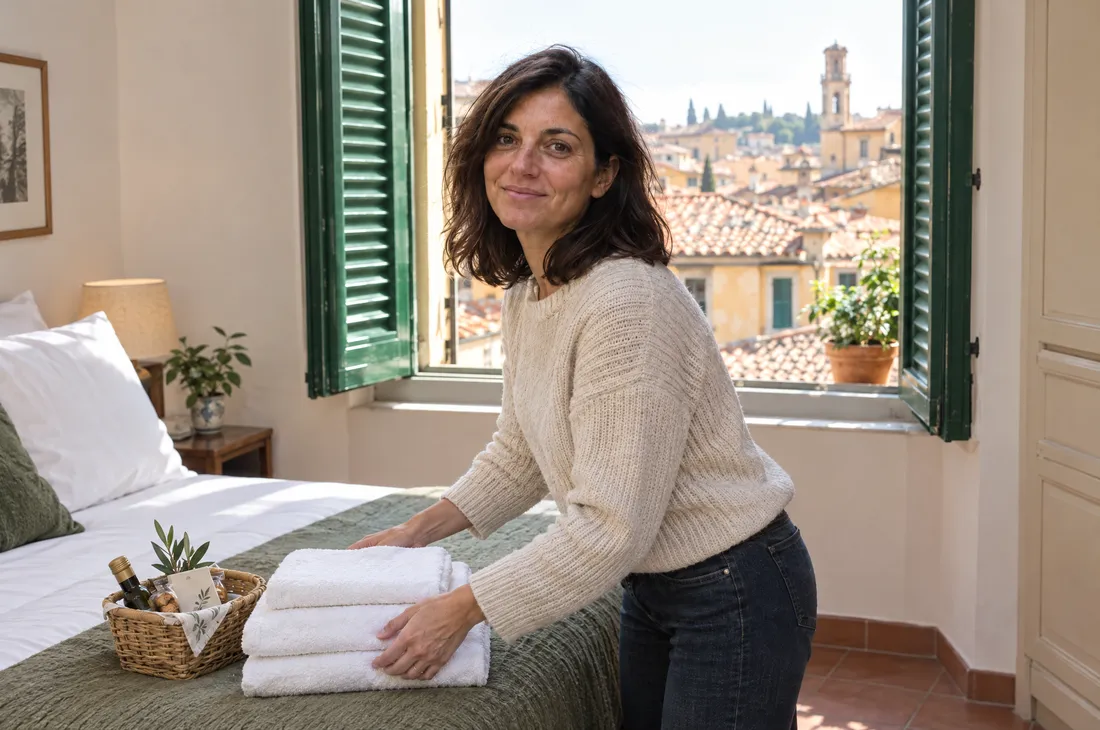 Prepara l'appartamento per gli ospiti
